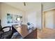 Home office with desk and closet, ideal for remote work at 12340 Syracuse St, Thornton, CO 80602
