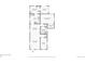 Detailed floor plan layout of a home featuring multiple rooms and accurate dimensions at 4883 Perry St, Denver, CO 80212