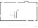 Floor plan of basement showcasing 58'5
