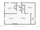 Basement floor plan featuring two living rooms, a bedroom, a bathroom, and two utility rooms at 7060 Avrum Dr, Denver, CO 80221