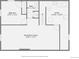 Basement floor plan featuring a recreation room, bedroom, bathroom, and utility room at 7060 Avrum Dr, Denver, CO 80221
