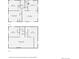 Floor plans featuring the first and second floor with bedrooms, recreation room, and utilities at 7060 Avrum Dr, Denver, CO 80221
