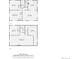 Floor plans featuring the first and second floor with bedrooms, recreation room, and utilities at 7060 Avrum Dr, Denver, CO 80221