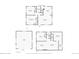 Floorplan showcasing layout of the house, including living areas, bedrooms, and garage spaces at 7060 Avrum Dr, Denver, CO 80221