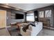 Comfortable living room offering natural light, modern furniture, and a relaxing atmosphere at 1316 Snowberry Ln # 101, Louisville, CO 80027
