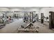 Well-maintained gym area with a wide array of exercise equipment for a complete workout routine at 1390 N Emerson St # 106, Denver, CO 80218
