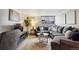 Inviting living room featuring modern furniture and decor, creating a relaxing atmosphere at 1390 N Emerson St # 106, Denver, CO 80218