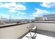 Enjoy mountain views from this expansive rooftop patio, complete with hammock for relaxing on a warm day at 11205 W 53Rd Ln, Arvada, CO 80002