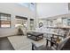 Large living space with open floorplan and high ceilings at 1280 Gentle Rain Dr, Castle Rock, CO 80109
