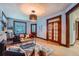 Cozy living room with hardwood floors, stylish furnishings, and natural light at 125 E 11Th Ave # 2, Denver, CO 80203