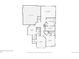 Detailed floor plan showcasing the layout of the second floor, including bedrooms and bathrooms at 5352 Brookside Dr, Broomfield, CO 80020