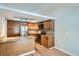 Kitchen with stainless steel appliances and granite countertops at 12136 E 2Nd Dr, Aurora, CO 80011