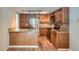 Kitchen with island, stainless steel appliances, granite counters at 12136 E 2Nd Dr, Aurora, CO 80011