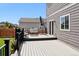 Spacious backyard deck perfect for outdoor entertaining at 6112 Black Mesa Rd, Frederick, CO 80516