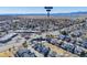 Picturesque aerial view of the neighborhood near Standley Lake in Westminster, Colorado at 9080 W 100Th Way, Broomfield, CO 80021