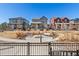 Neighborhood park area featuring benches and meticulously landscaped open space at 9080 W 100Th Way, Broomfield, CO 80021