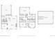 Detailed floor plan showcasing the layout of the first and second floors with garage at 9080 W 100Th Way, Broomfield, CO 80021