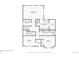 Detailed floor plan showcasing the layout of the second floor at 9080 W 100Th Way, Broomfield, CO 80021