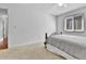 Bedroom with a comfortable bed and a bright window at 11788 E Atlantic Pl, Aurora, CO 80014