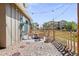 This patio features seating and string lights for outdoor enjoyment and neighborhood views at 17808 E 104Th Pl # C, Commerce City, CO 80022