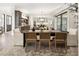 Elegant dining room featuring a large table, designer chairs, and an open concept design at 3147 Juniper Ct, Golden, CO 80401