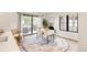 Bright office space featuring modern décor, natural light and access to a balcony at 3147 Juniper Ct, Golden, CO 80401