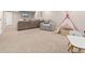Spacious finished basement, showcasing a living area and a play area at 2833 Open Sky Way, Castle Rock, CO 80109