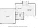 A main floor plan showing the kitchen, dining area, living room, and garage at 19624 E Girard Dr, Aurora, CO 80013