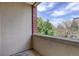 This balcony provides a serene space to relax outdoors at 2200 S University Blvd # 313, Denver, CO 80210