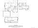 Overview of all three floorplans, showing the complete layout of the home including the basement at 5951 S Akron Way, Greenwood Village, CO 80111