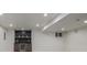 Finished basement boasts a stylish bar area and natural light at 5951 S Akron Way, Greenwood Village, CO 80111