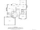Main floorplan showcasing layout including garage, primary bedroom, kitchen, living and dining areas at 5951 S Akron Way, Greenwood Village, CO 80111