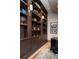 Charming office with floor to ceiling bookshelves, trophy displays, and hardwood floors at 2260 S Jackson St, Denver, CO 80210