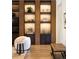 Stylish living room with custom built-ins, designer lighting, and modern furnishings at 2260 S Jackson St, Denver, CO 80210