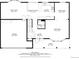 Detailed floor plan showcasing the layout of the main floor at 10894 Depew Pl, Westminster, CO 80020