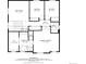 Second floor plan featuring Gathering room, bedrooms, bathrooms, and walk-in closet at 2976 Open Sky Way, Castle Rock, CO 80109