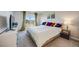 Cozy bedroom with ample natural light at 2917 S Locust St, Denver, CO 80222