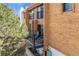 Charming brick building with private balconies at 2917 S Locust St, Denver, CO 80222