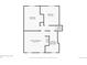 Second floor plan featuring three bedrooms and a primary bathroom layout at 18472 E Atlantic Dr, Aurora, CO 80013