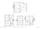Detailed floor plan showcasing layout of first and second floors with room dimensions at 18472 E Atlantic Dr, Aurora, CO 80013