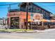Exterior shot of a brewery with outdoor patio seating, modern signage, and a vibrant urban setting at 2931 W 20Th Ave, Denver, CO 80211