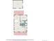 Detailed floor plan showcasing the layout of the home, including the kitchen, bedrooms, and living spaces at 2931 W 20Th Ave, Denver, CO 80211