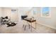 Charming home office with natural light, a stylish desk, and a unique accent rug at 2931 W 20Th Ave, Denver, CO 80211