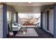 Covered patio with comfortable seating and views of the neighborhood at 2931 W 20Th Ave, Denver, CO 80211