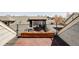Spacious rooftop deck with a planter box and metal railing offering open views, perfect for outdoor enjoyment at 2931 W 20Th Ave, Denver, CO 80211