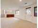 Finished basement featuring carpet, storage cabinets, and lots of room for entertaining or relaxing at 800 Mesa Ct, Broomfield, CO 80020