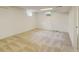 Spacious finished basement with carpet at 800 Mesa Ct, Broomfield, CO 80020