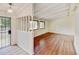 Bright and airy living room featuring hardwood floors and a stylish divider at 800 Mesa Ct, Broomfield, CO 80020
