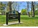 Entrance to James H. Platt Park with trees and green space, showcasing its inviting setting at 1308 S Sherman St, Denver, CO 80210