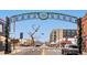 Street view under the South Pearl Street sign showcasing local businesses and neighborhood charm at 1308 S Sherman St, Denver, CO 80210